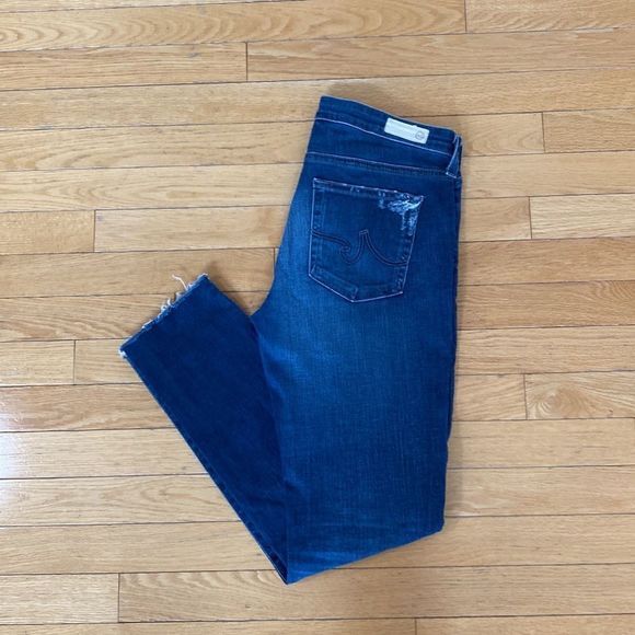 AG Adriano goldschmied the prima roll up cigarette size 28 - Picture 2 of 10